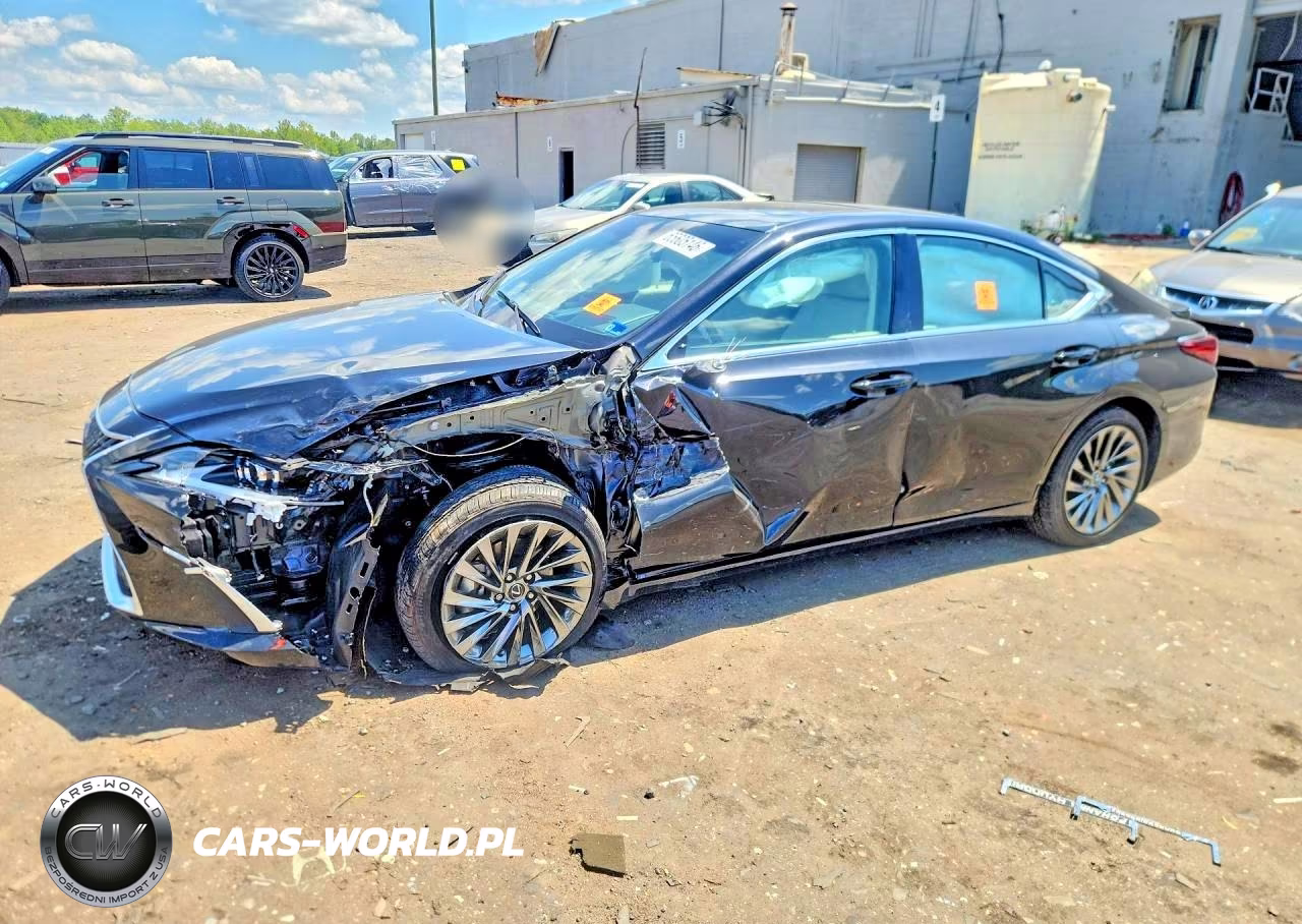 2025 Lexus Es 300H Luxury VIN:58AEA1C1XSU060350 - 1