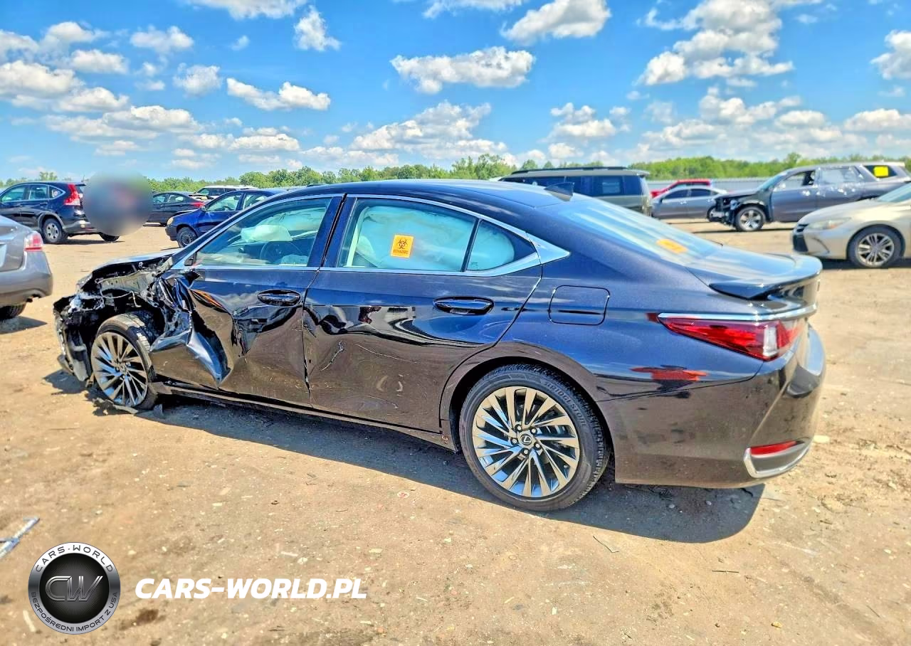 2025 Lexus Es 300H Luxury VIN:58AEA1C1XSU060350 - 2