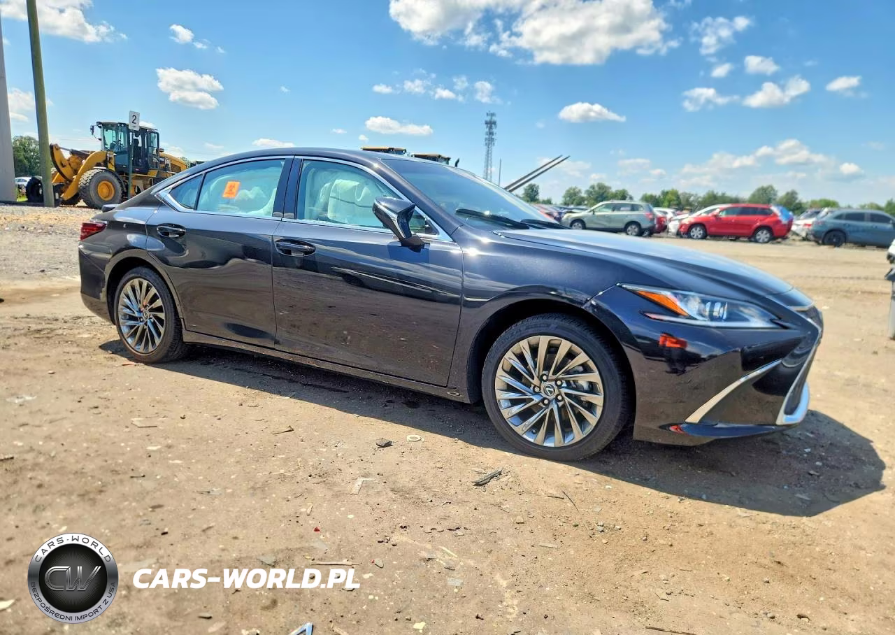 2025 Lexus Es 300H Luxury VIN:58AEA1C1XSU060350 - 4