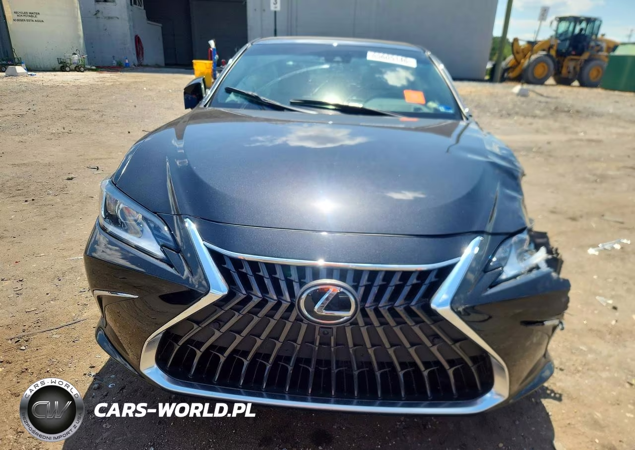2025 Lexus Es 300H Luxury VIN:58AEA1C1XSU060350 - 5