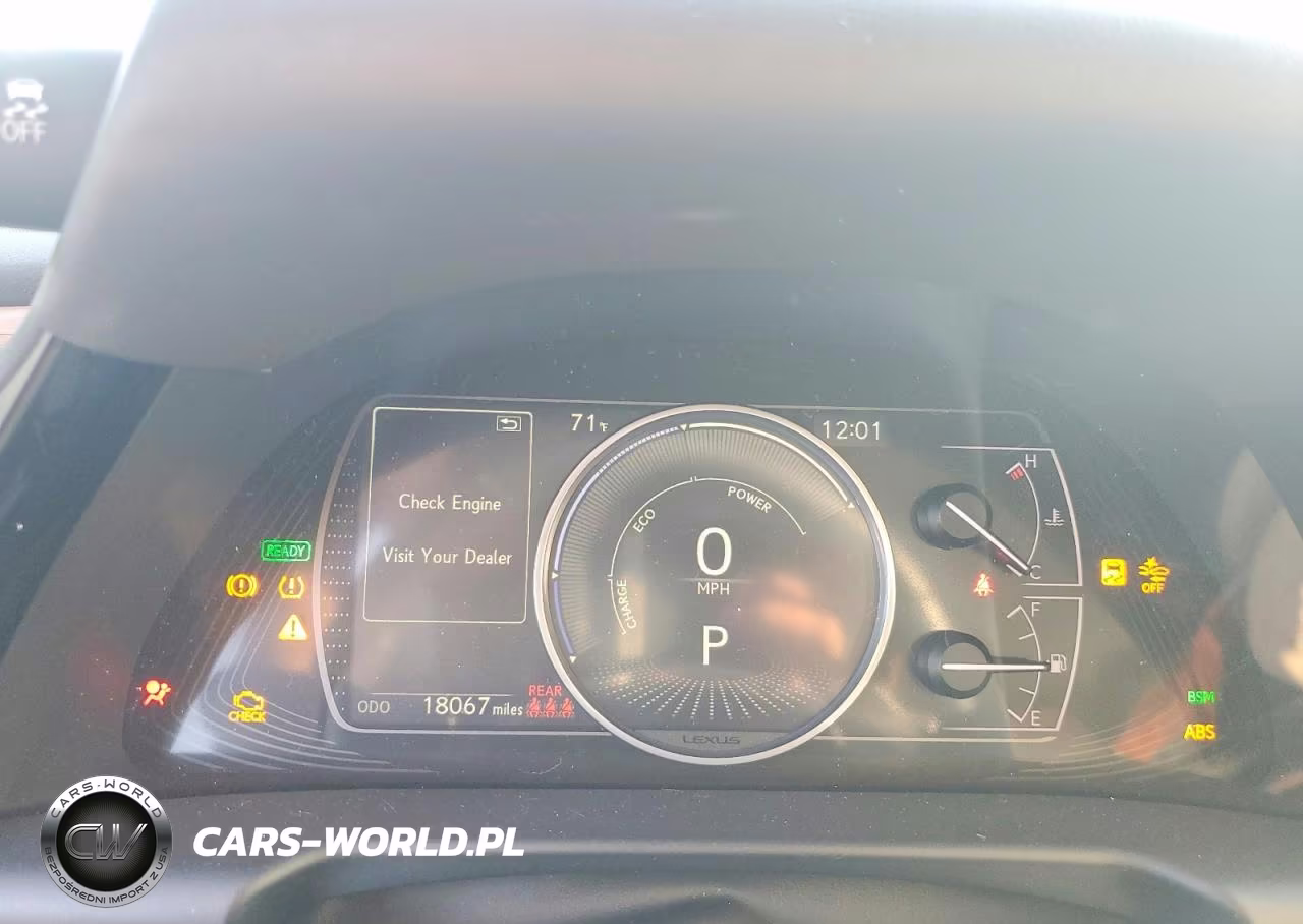 2025 Lexus Es 300H Luxury VIN:58AEA1C1XSU060350 - 9
