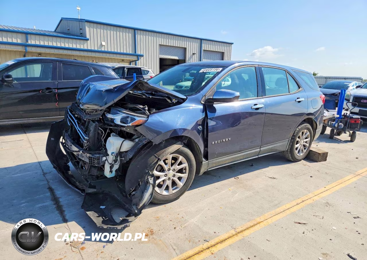 2018 Chevrolet Equinox Ls – zdjęcie 1 z 13
