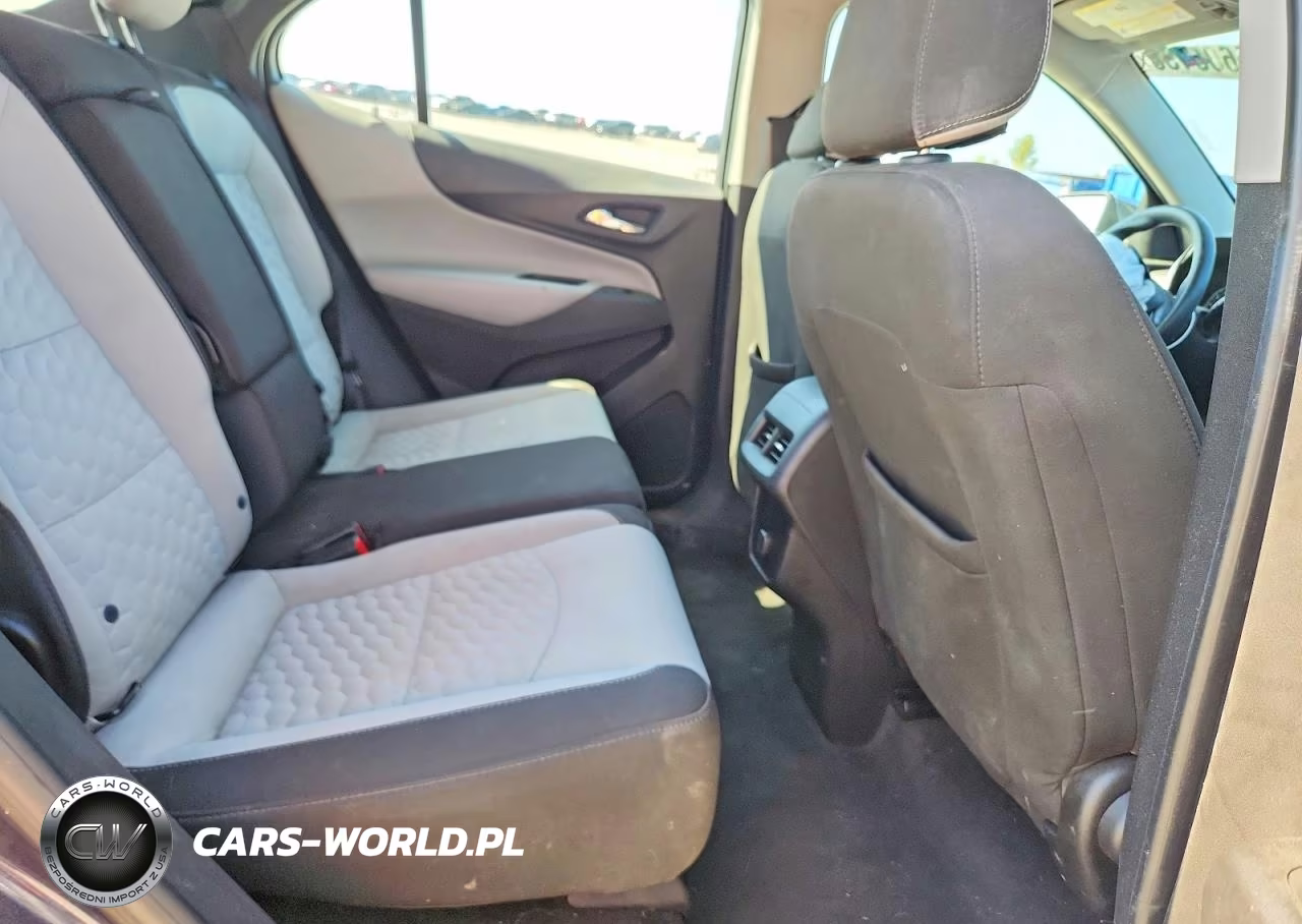 2018 Chevrolet Equinox Ls VIN:3GNAXHEV8JL407983 - 11