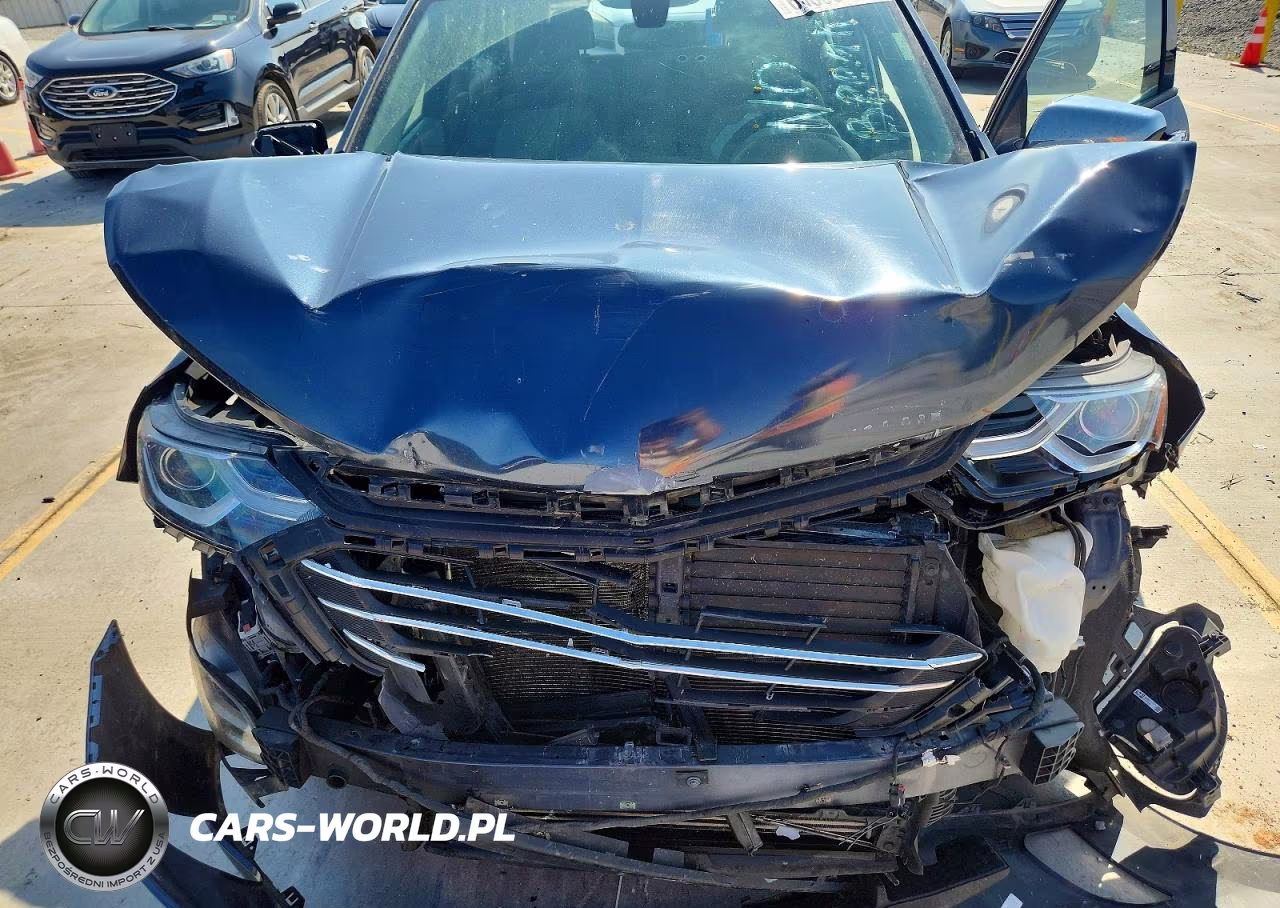 2018 Chevrolet Equinox Ls VIN:3GNAXHEV8JL407983 - 12