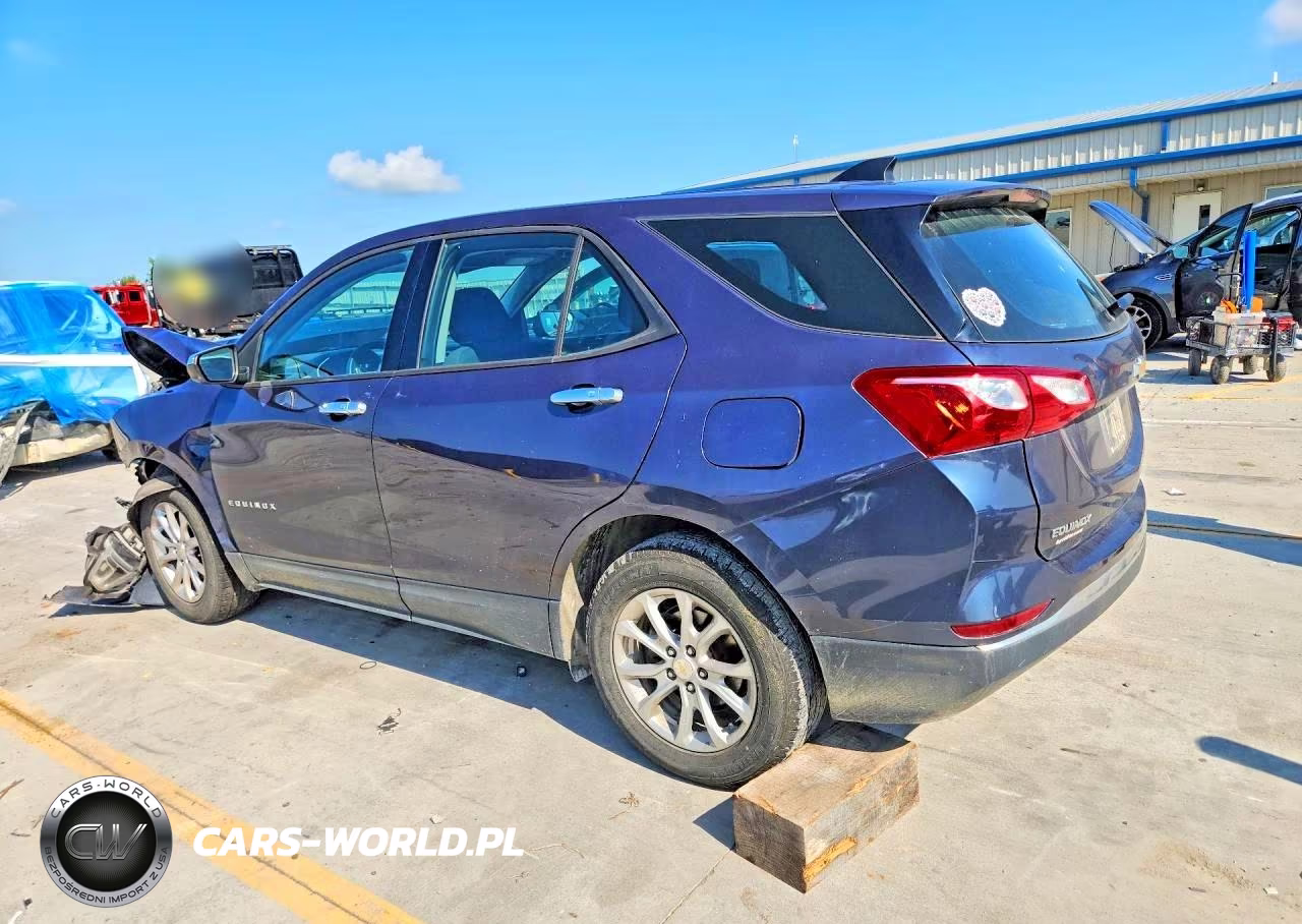 2018 Chevrolet Equinox Ls VIN:3GNAXHEV8JL407983 - 2