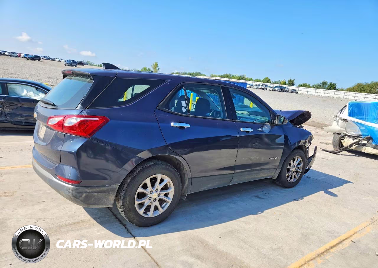2018 Chevrolet Equinox Ls VIN:3GNAXHEV8JL407983 - 3