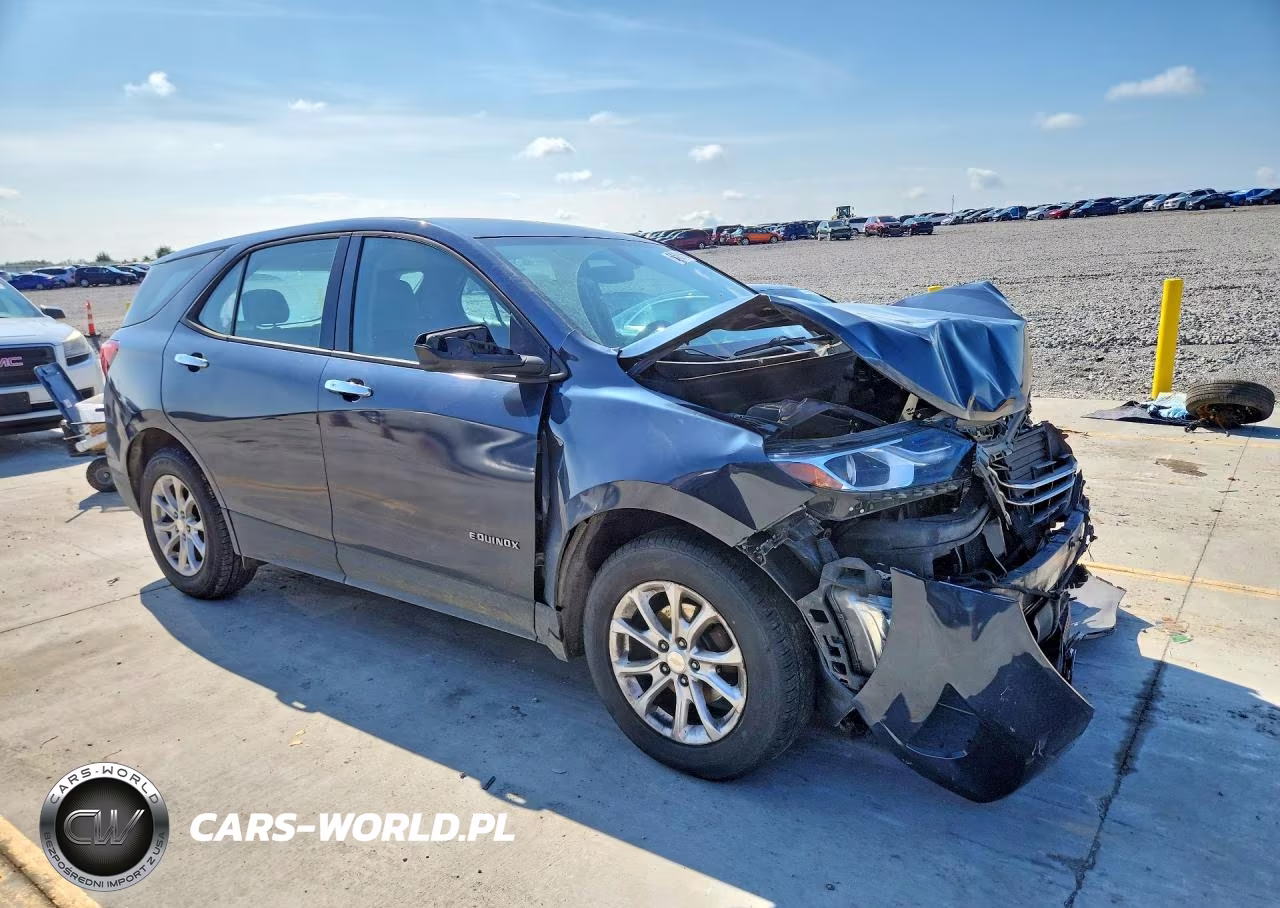 2018 Chevrolet Equinox Ls VIN:3GNAXHEV8JL407983 - 4
