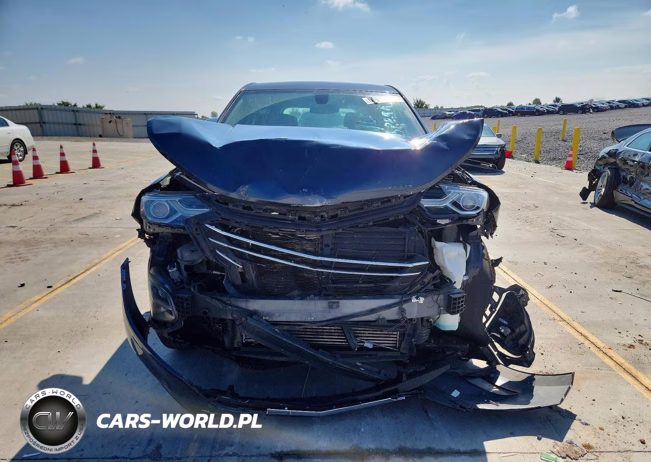 2018 Chevrolet Equinox Ls VIN:3GNAXHEV8JL407983 - 5