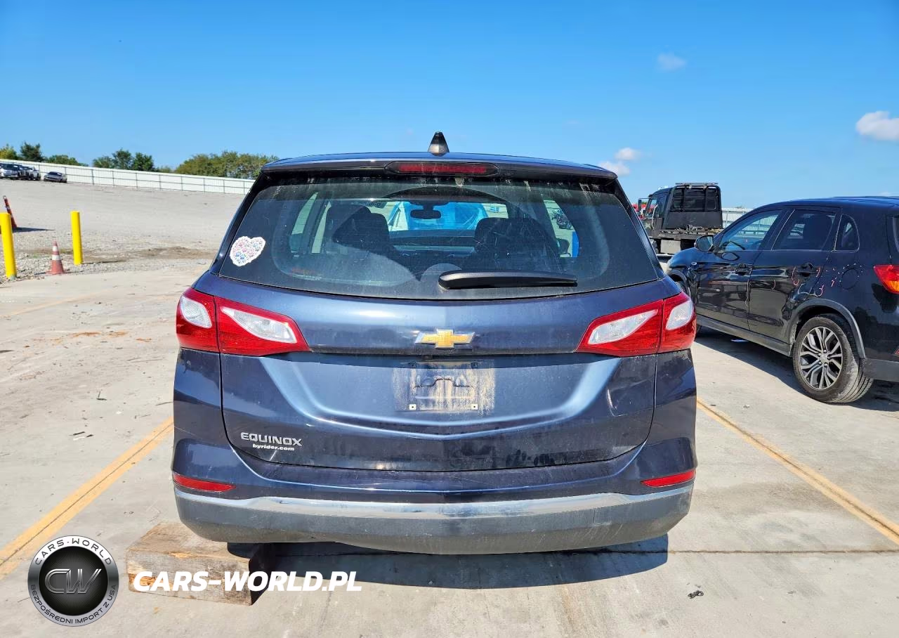 2018 Chevrolet Equinox Ls VIN:3GNAXHEV8JL407983 - 6