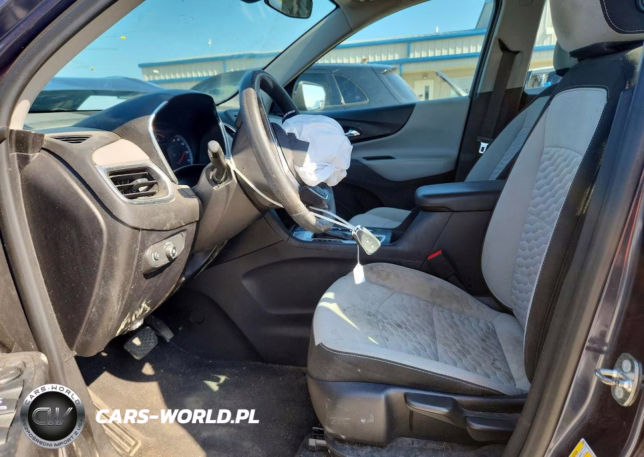 2018 Chevrolet Equinox Ls VIN:3GNAXHEV8JL407983 - 7