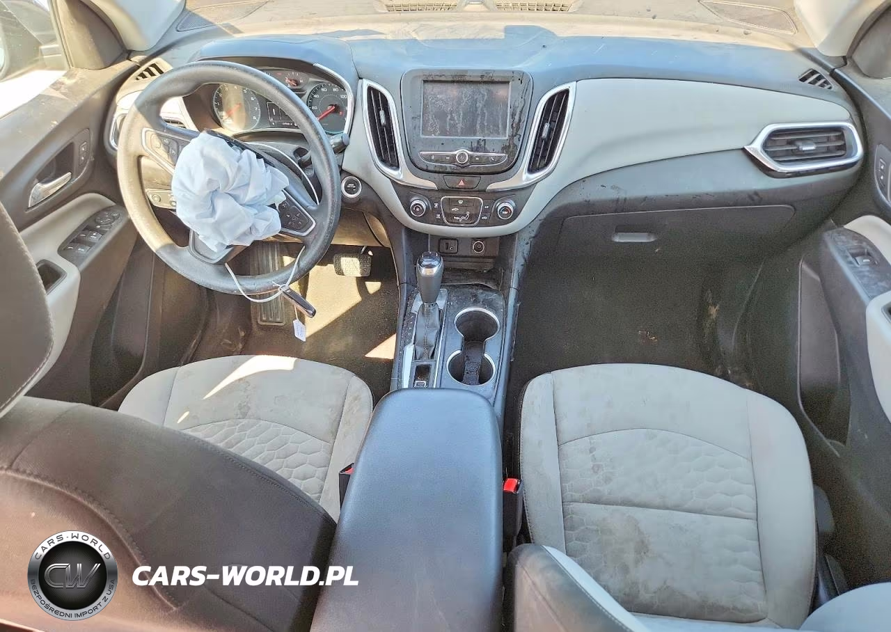 2018 Chevrolet Equinox Ls VIN:3GNAXHEV8JL407983 - 8