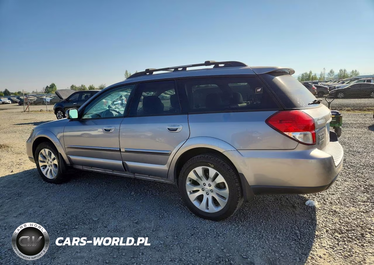 2009 Subaru Outback 3.0R VIN:4S4BP85C594326089 - 2
