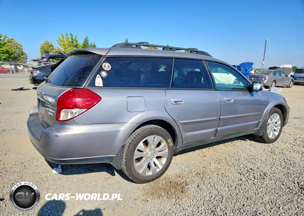 2009 Subaru Outback 3.0R VIN:4S4BP85C594326089 - 3