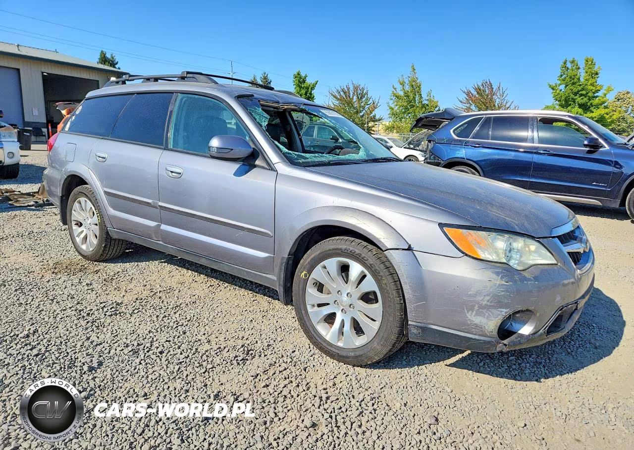 2009 Subaru Outback 3.0R VIN:4S4BP85C594326089 - 4