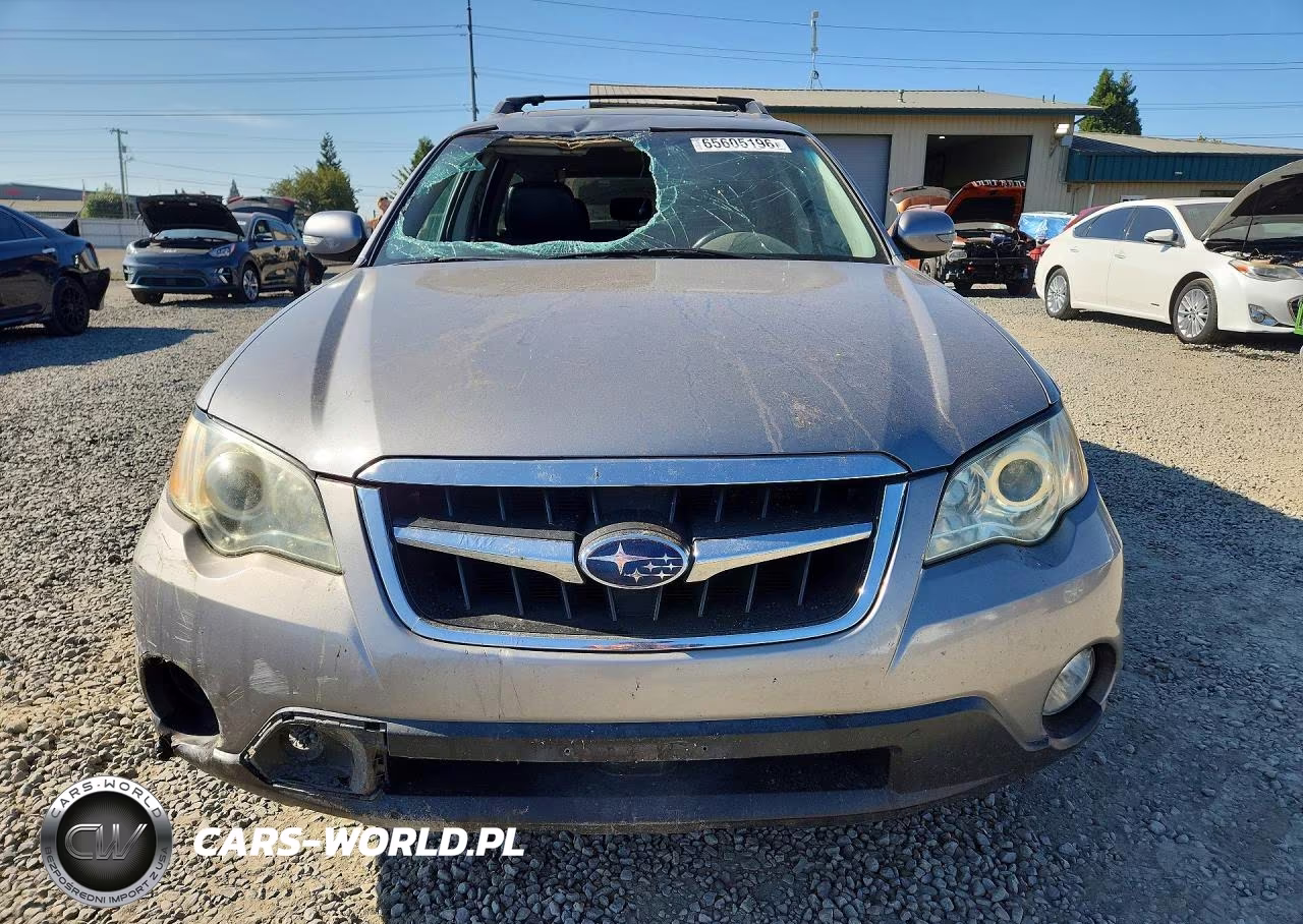 2009 Subaru Outback 3.0R VIN:4S4BP85C594326089 - 5