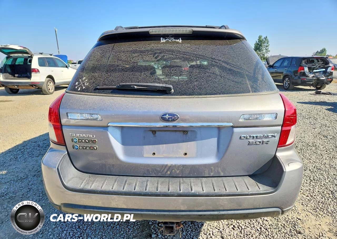 2009 Subaru Outback 3.0R VIN:4S4BP85C594326089 - 6