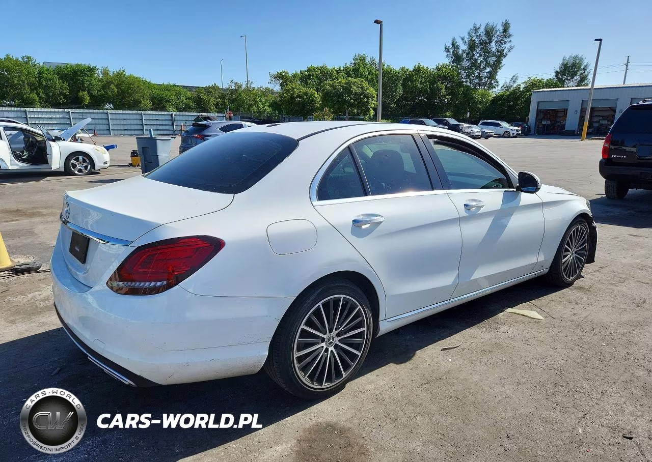 2021 Mercedes-Benz C 300 VIN:W1KWF8DB2MR651429 - 3