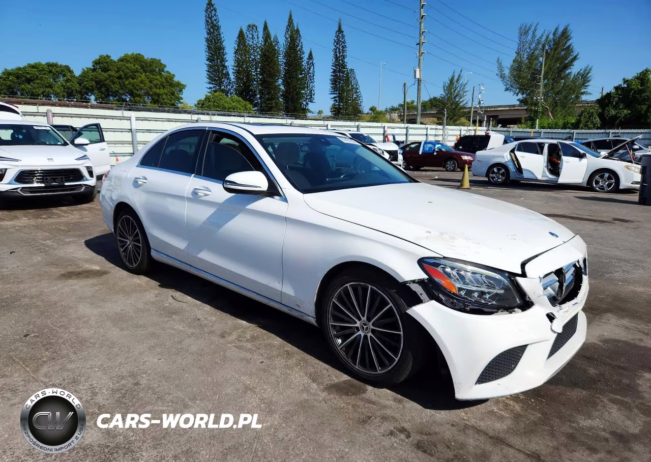 2021 Mercedes-Benz C 300 VIN:W1KWF8DB2MR651429 - 4