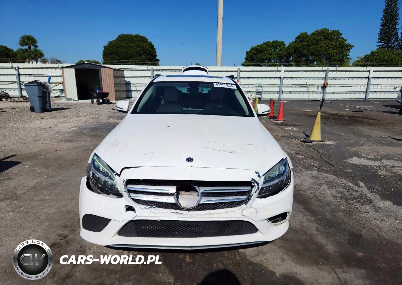 2021 Mercedes-Benz C 300 VIN:W1KWF8DB2MR651429 - 5