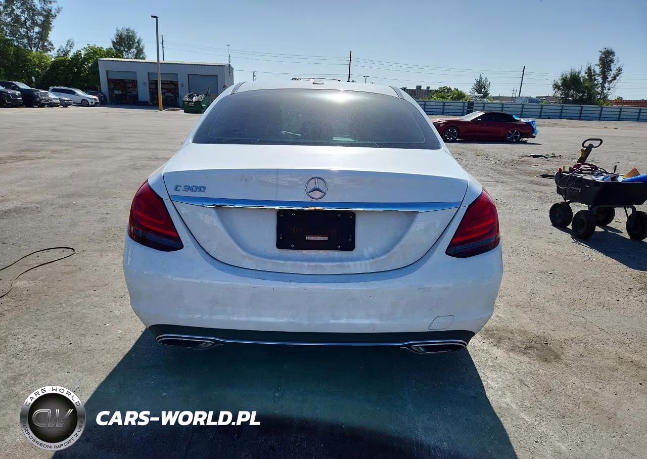 2021 Mercedes-Benz C 300 VIN:W1KWF8DB2MR651429 - 6