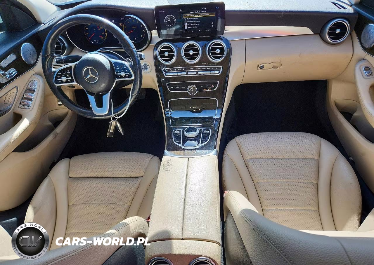 2021 Mercedes-Benz C 300 VIN:W1KWF8DB2MR651429 - 8