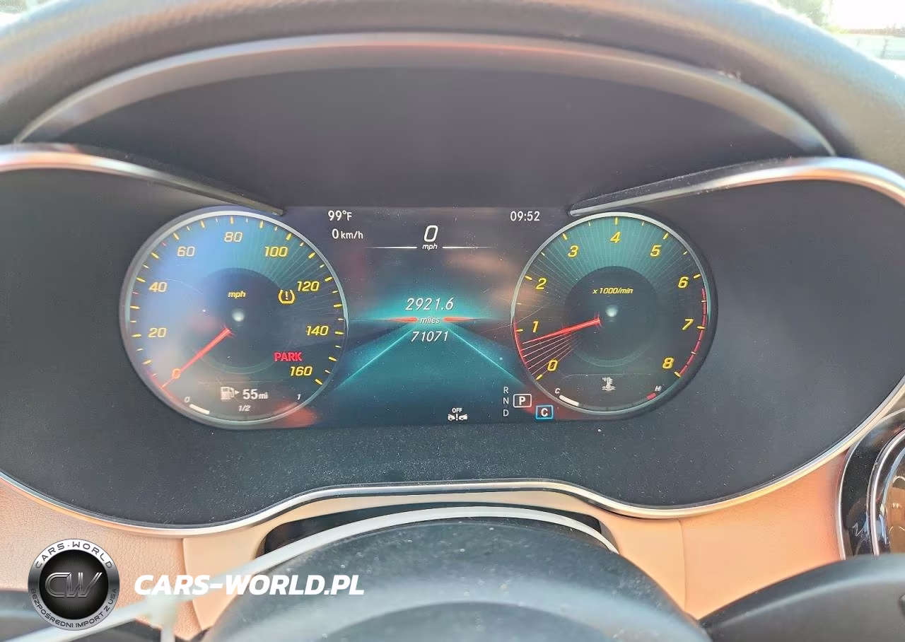 2021 Mercedes-Benz C 300 VIN:W1KWF8DB2MR651429 - 9