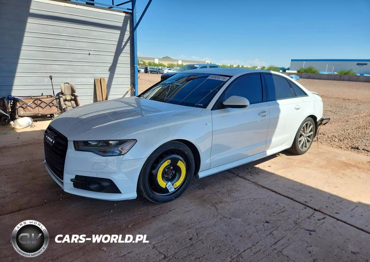 2016 Audi A6 Premium Plus VIN:WAUFMAFC6GN020415 - 1