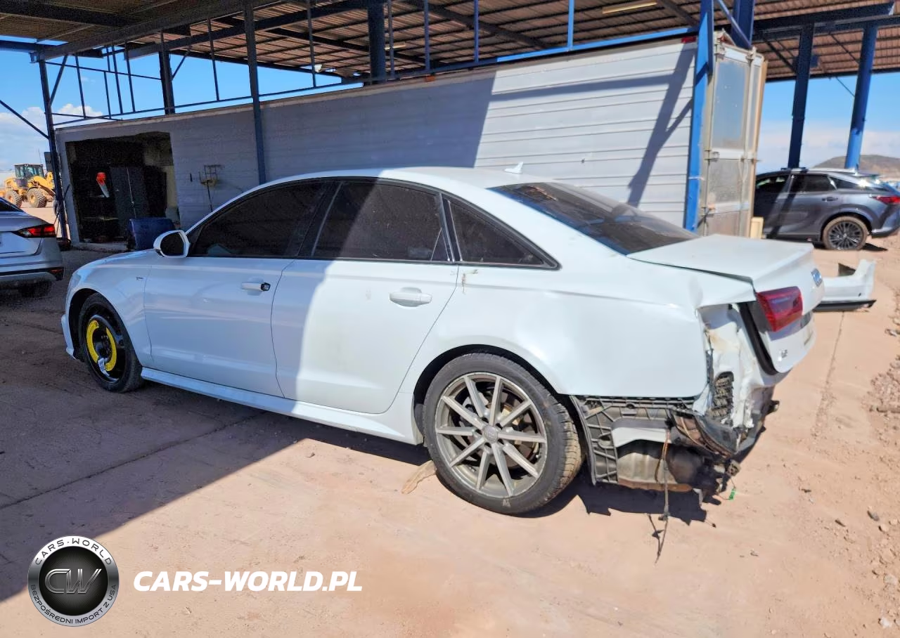 2016 Audi A6 Premium Plus VIN:WAUFMAFC6GN020415 - 2