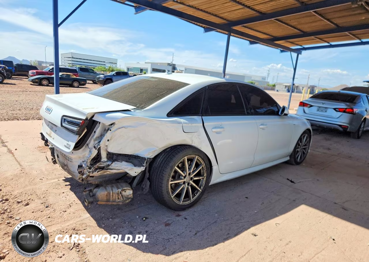 2016 Audi A6 Premium Plus VIN:WAUFMAFC6GN020415 - 3