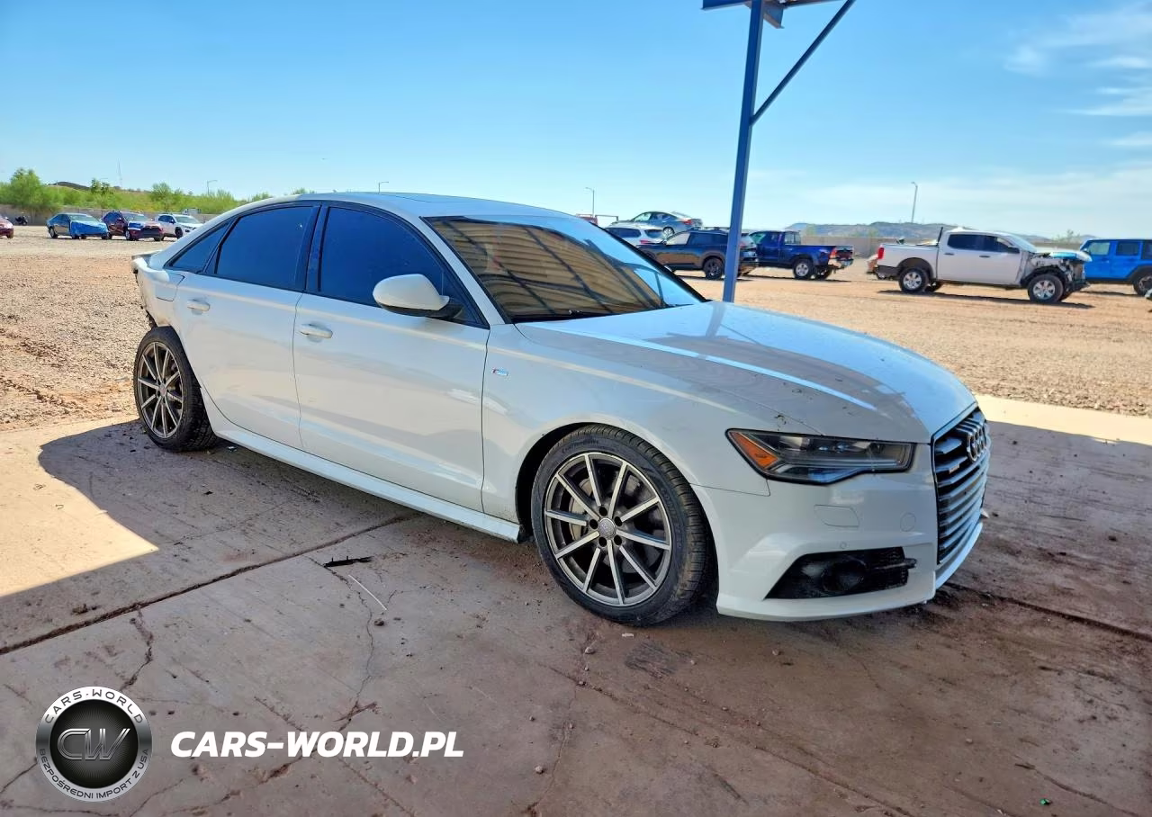 2016 Audi A6 Premium Plus VIN:WAUFMAFC6GN020415 - 4