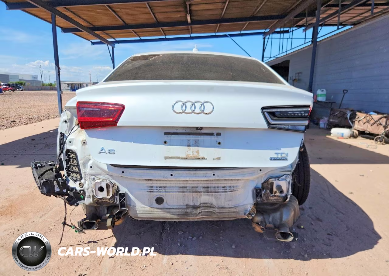 2016 Audi A6 Premium Plus VIN:WAUFMAFC6GN020415 - 6