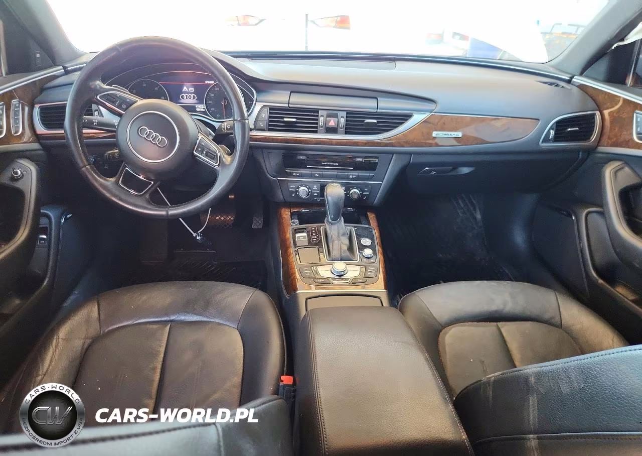 2016 Audi A6 Premium Plus VIN:WAUFMAFC6GN020415 - 8
