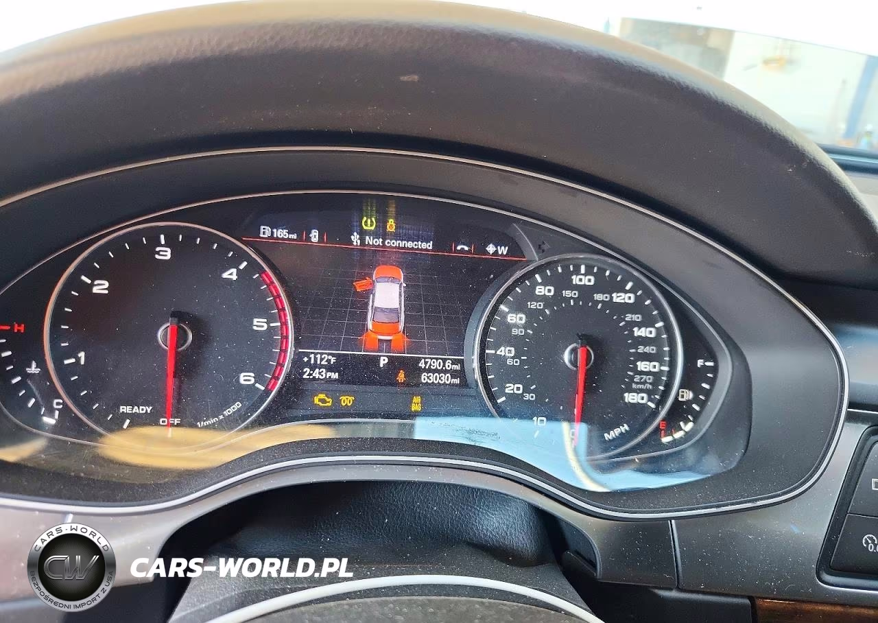 2016 Audi A6 Premium Plus VIN:WAUFMAFC6GN020415 - 9