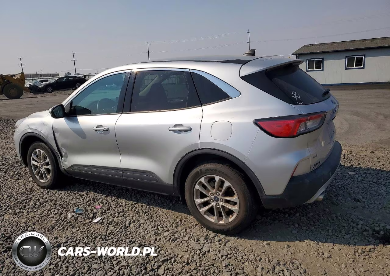 2020 Ford Escape Se VIN:1FMCU9G60LUA86337 - 2