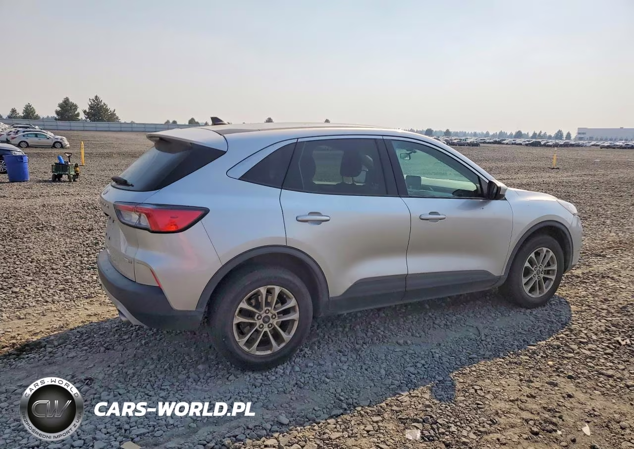 2020 Ford Escape Se VIN:1FMCU9G60LUA86337 - 3
