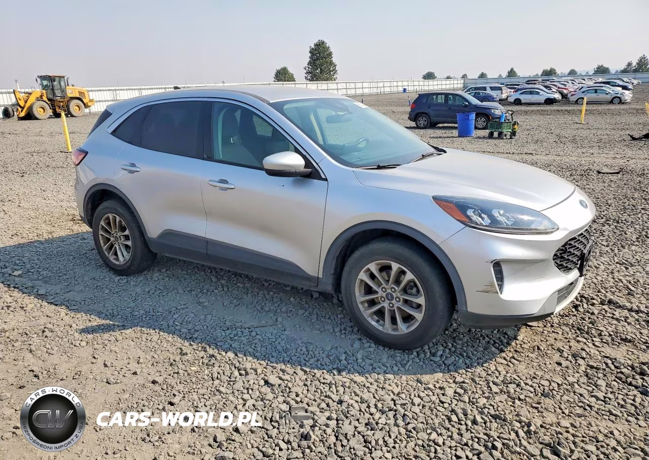 2020 Ford Escape Se VIN:1FMCU9G60LUA86337 - 4