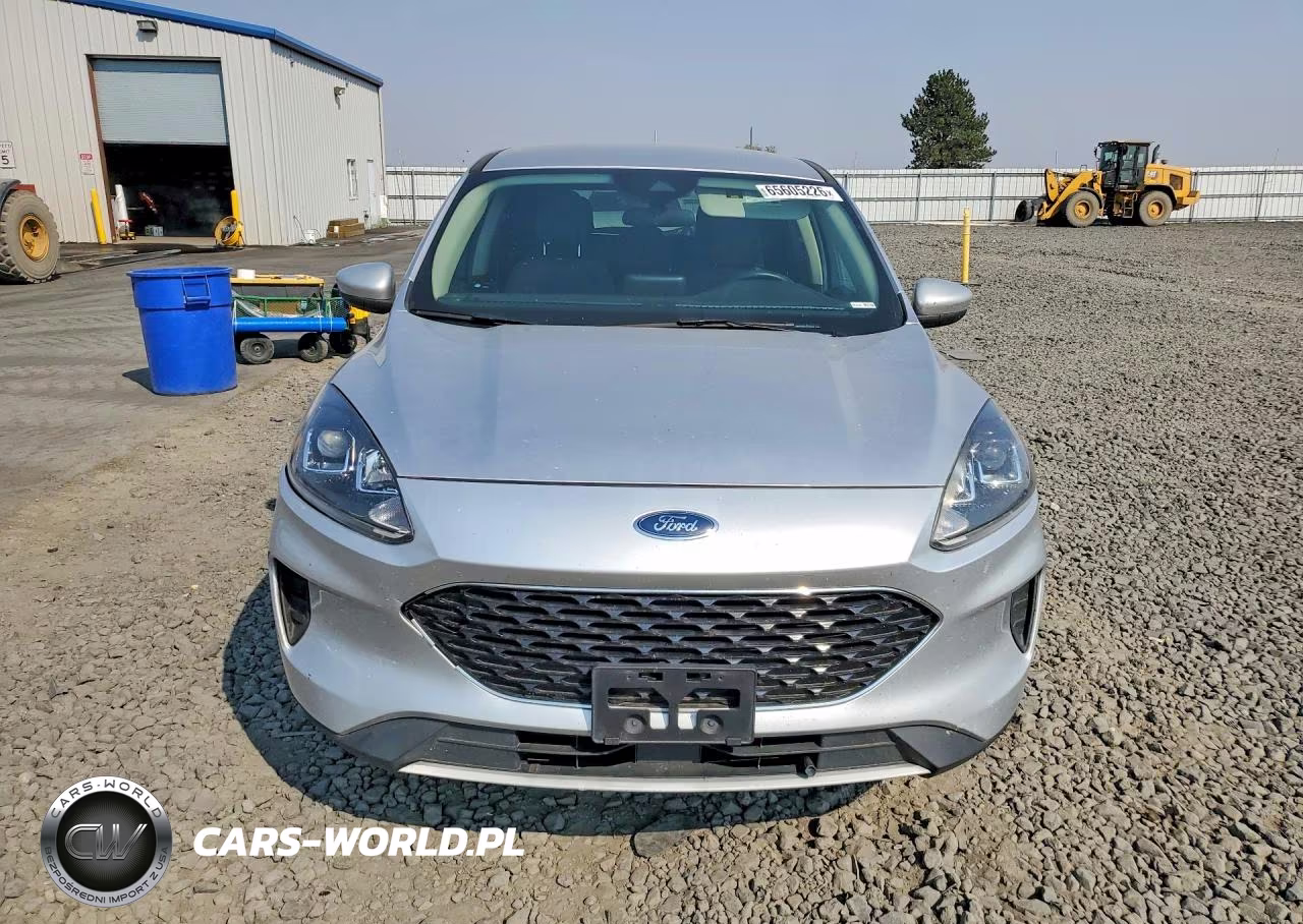 2020 Ford Escape Se VIN:1FMCU9G60LUA86337 - 5