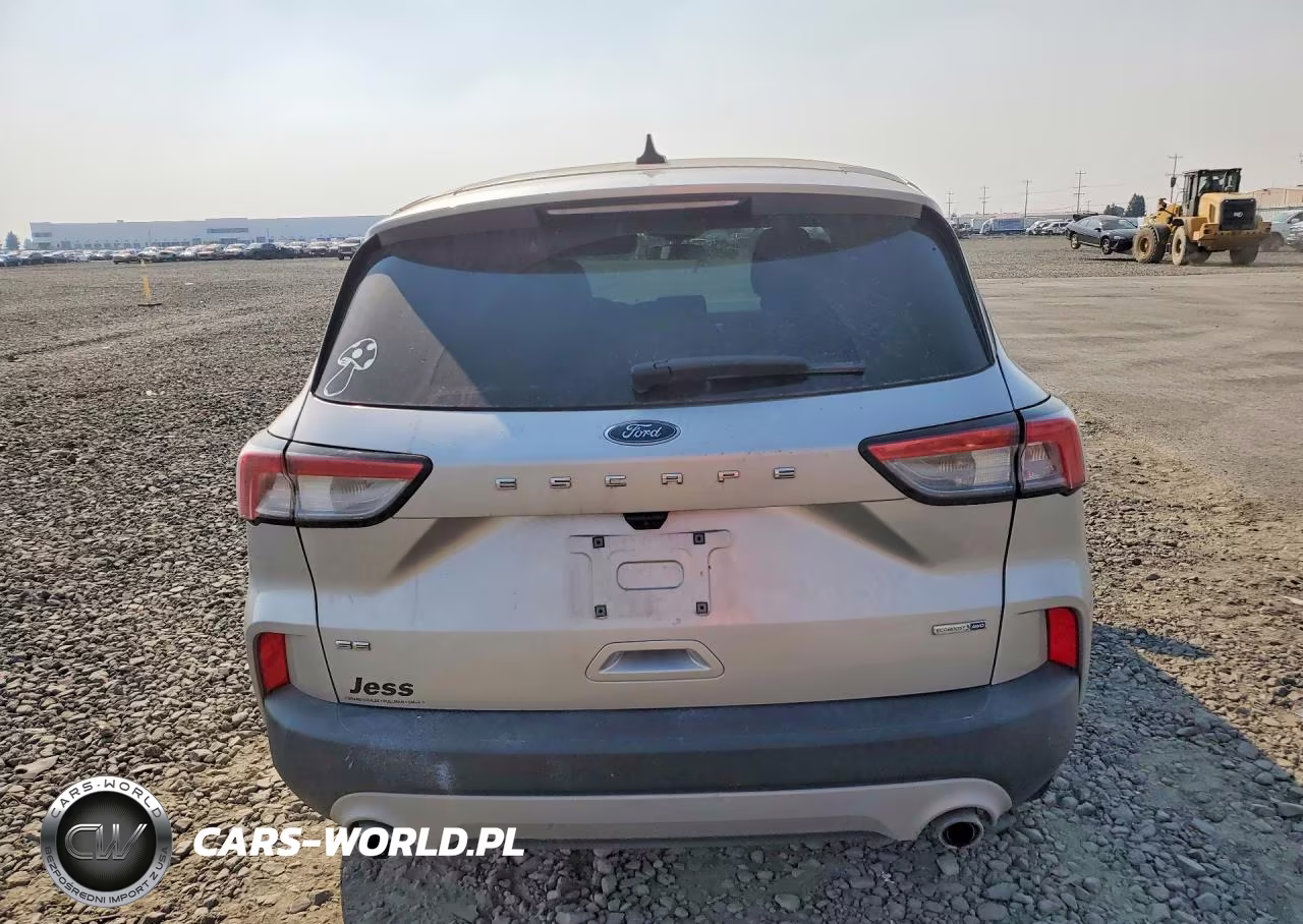 2020 Ford Escape Se VIN:1FMCU9G60LUA86337 - 6
