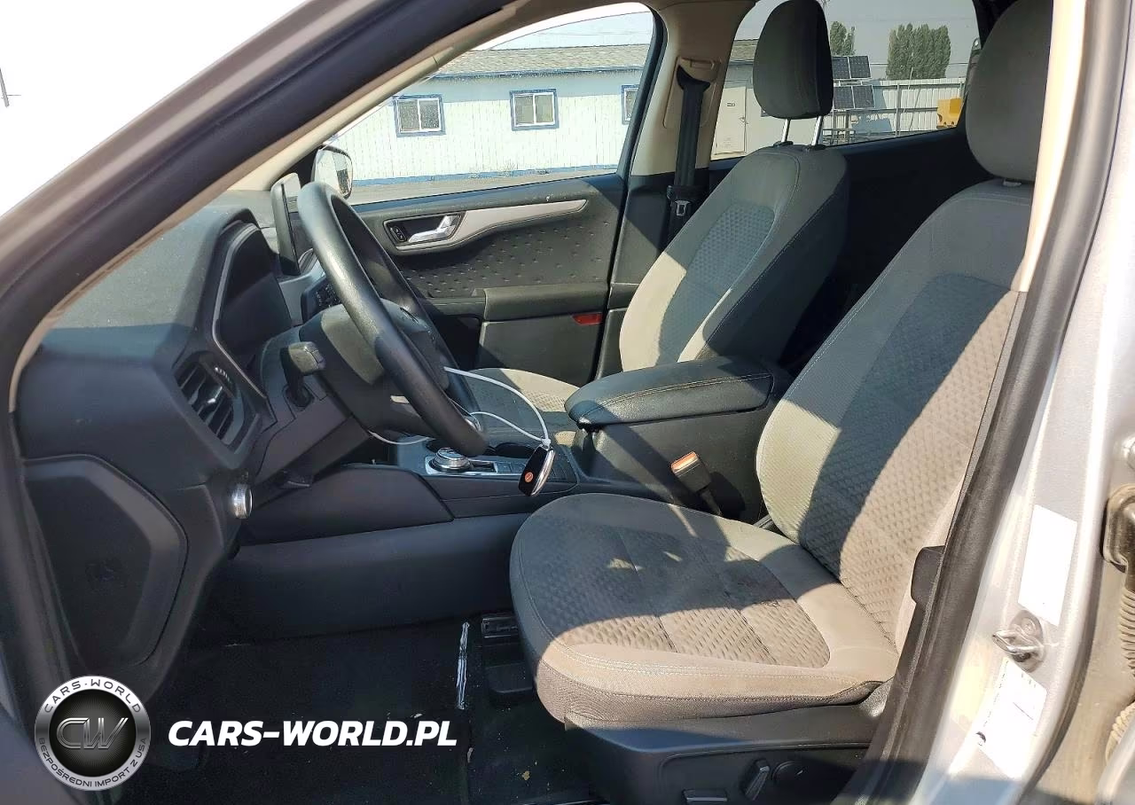 2020 Ford Escape Se VIN:1FMCU9G60LUA86337 - 7