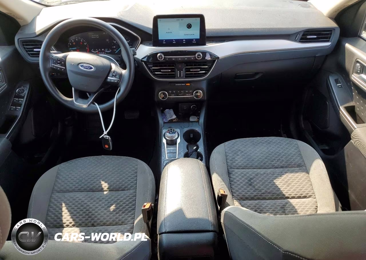 2020 Ford Escape Se VIN:1FMCU9G60LUA86337 - 8