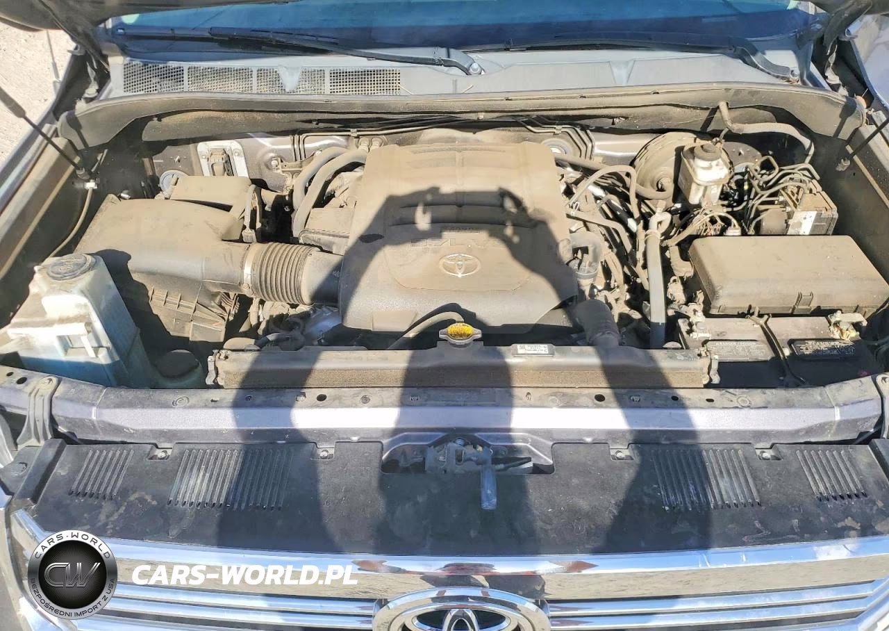 2017 Toyota Tundra Sr5 VIN:5TFUY5F1XHX668284 - 11