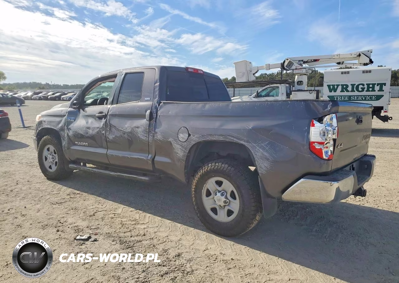 2017 Toyota Tundra Sr5 VIN:5TFUY5F1XHX668284 - 2