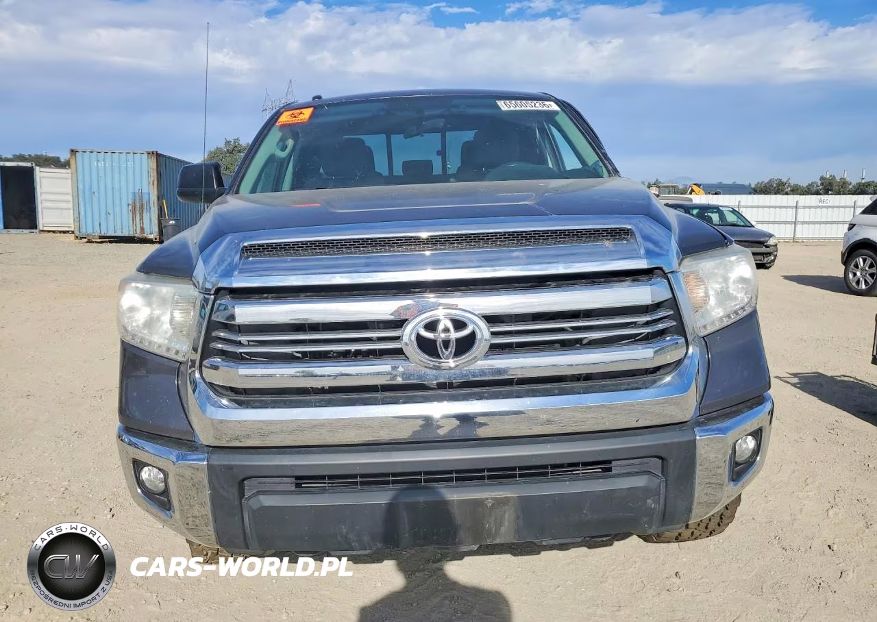2017 Toyota Tundra Sr5 VIN:5TFUY5F1XHX668284 - 5