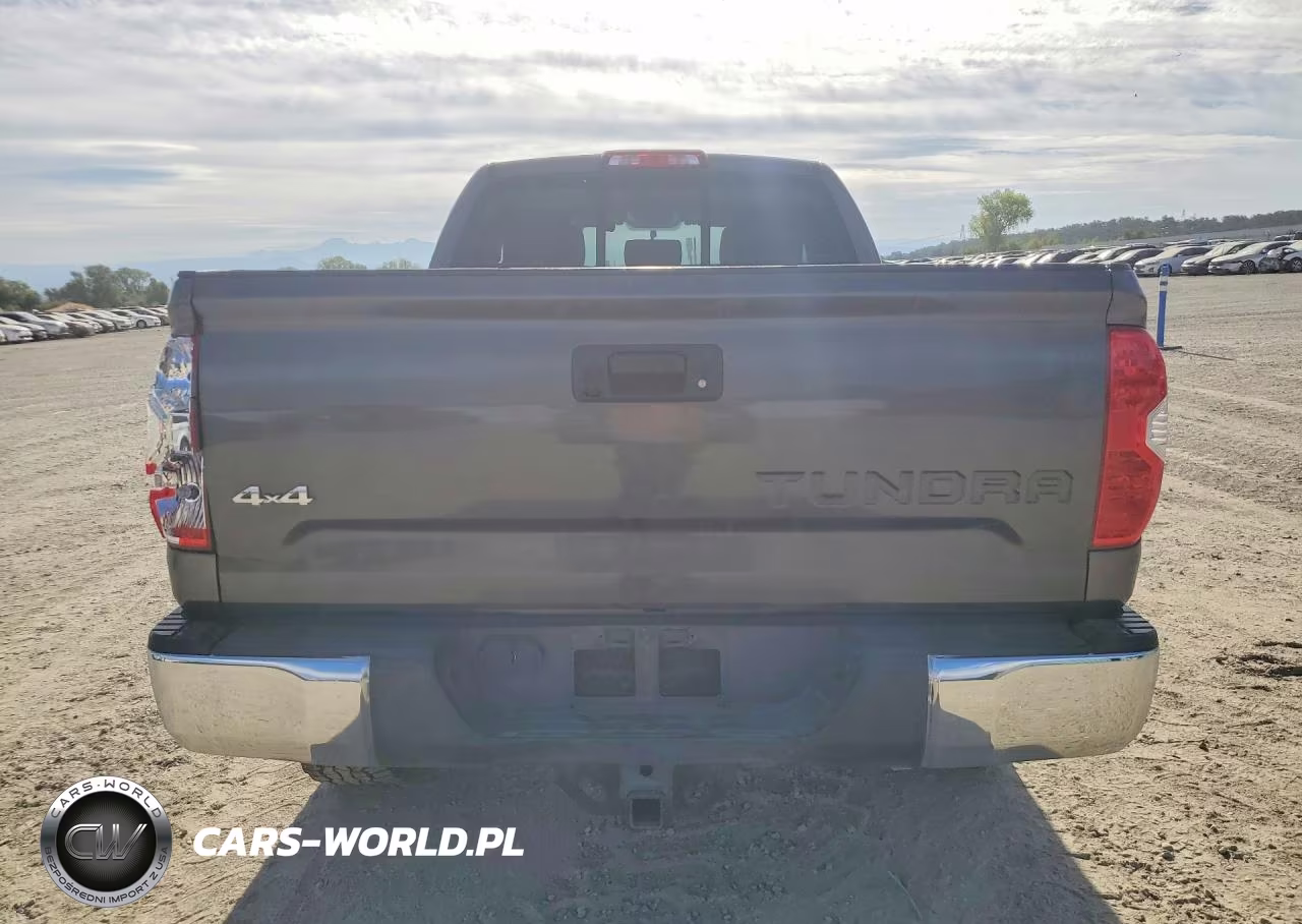 2017 Toyota Tundra Sr5 VIN:5TFUY5F1XHX668284 - 6