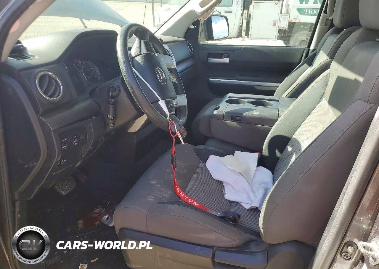 2017 Toyota Tundra Sr5 VIN:5TFUY5F1XHX668284 - 7