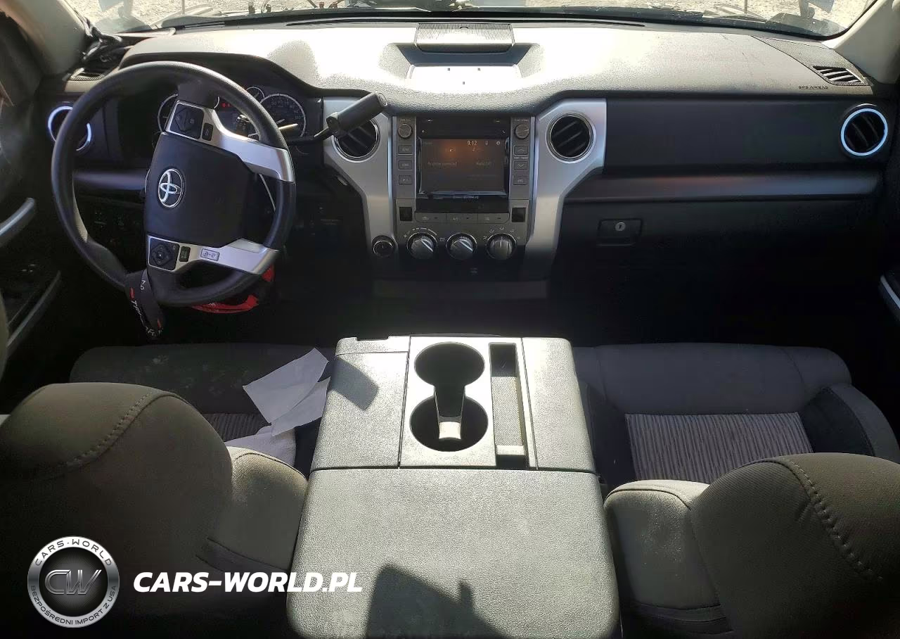 2017 Toyota Tundra Sr5 VIN:5TFUY5F1XHX668284 - 8
