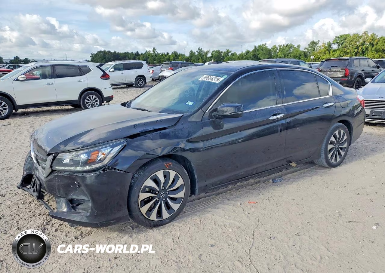 2015 Honda Accord Hybrid Exl