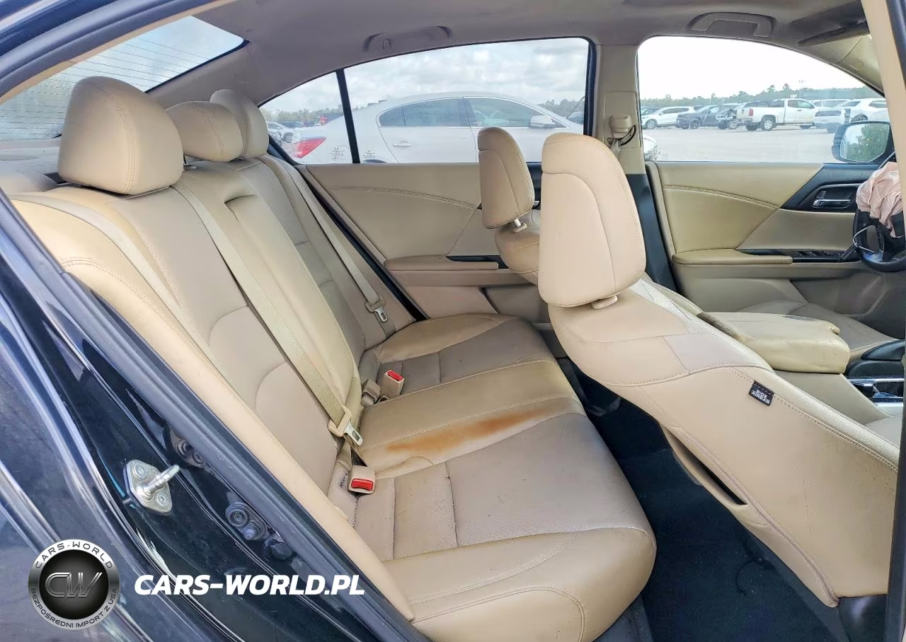 2015 Honda Accord Hybrid Exl VIN:1HGCR6F58FA004648 - 10