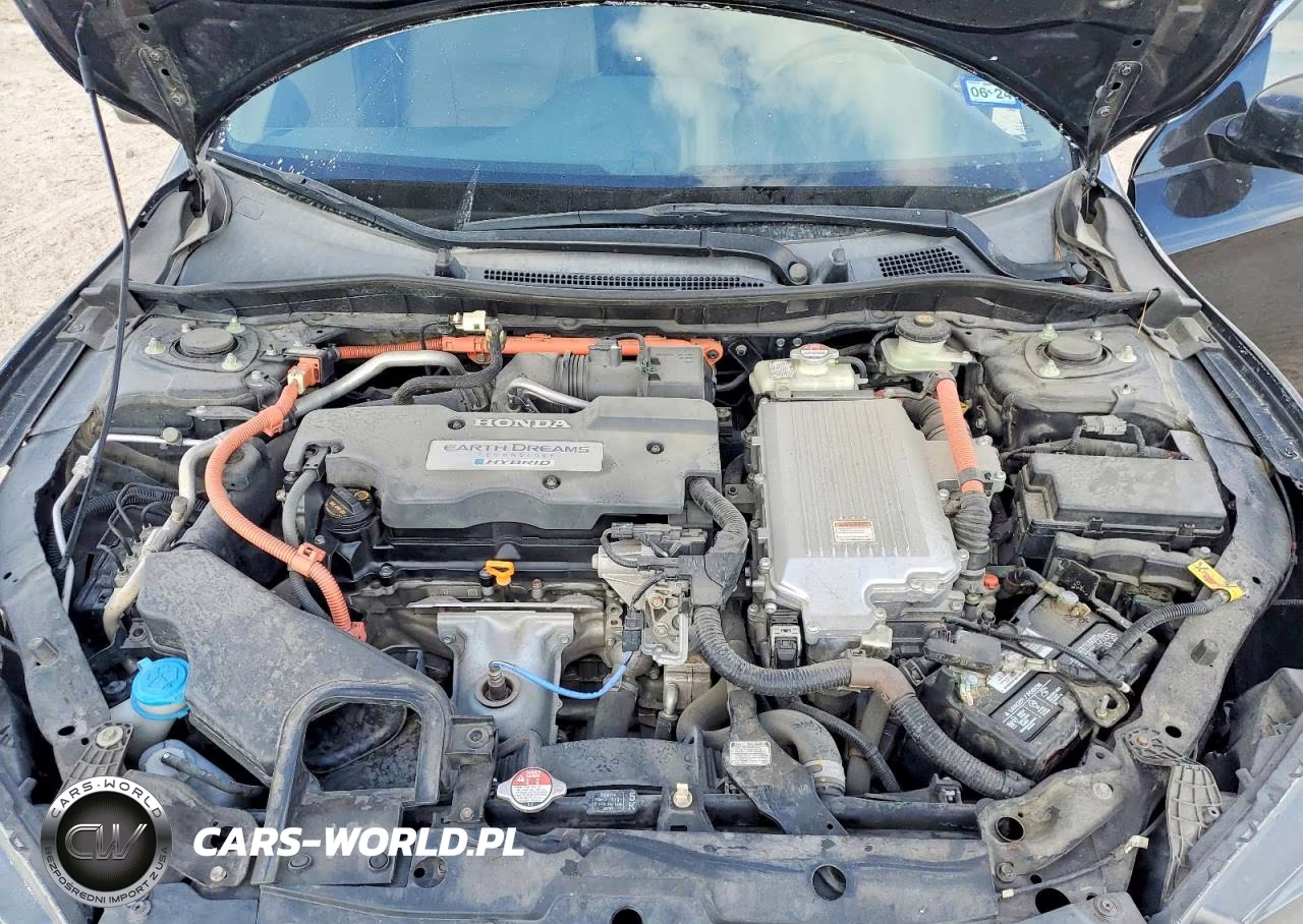 2015 Honda Accord Hybrid Exl VIN:1HGCR6F58FA004648 - 11
