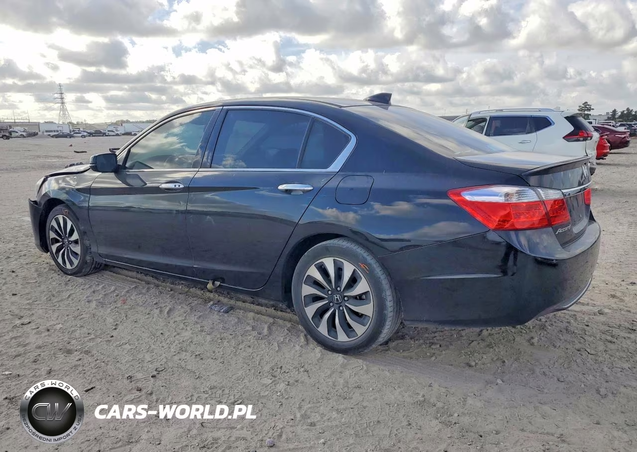 2015 Honda Accord Hybrid Exl VIN:1HGCR6F58FA004648 - 2